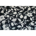 100% Tecido Rayon Crepe Viscose Rayon Crepe Estampado